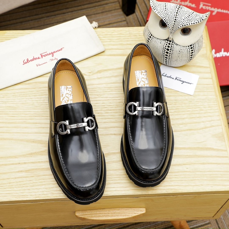 Ferragamo Leather Shoes